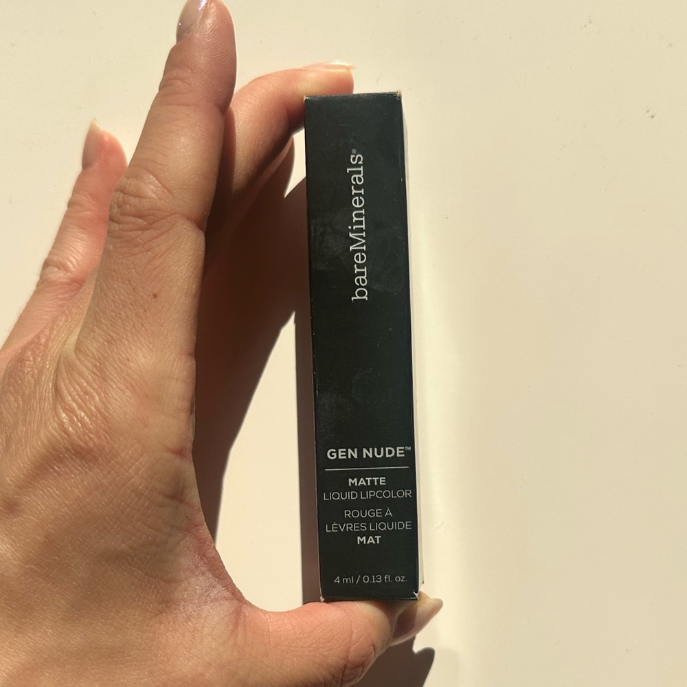 BareMinerals Liquid Matte Lip Color XYZ